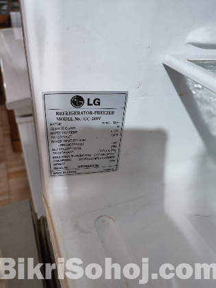 Lg Gc-269vbottom Freezer 227 Liters Refrigerator